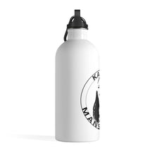 Load image into Gallery viewer, Stainless Steel Water Bottle KM Logo