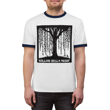 Load image into Gallery viewer, Willow Bella Unisex Ringer Tee