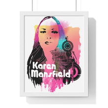 Load image into Gallery viewer, Premium Framed Vertical Poster - Karen Mansfield Limited Edition