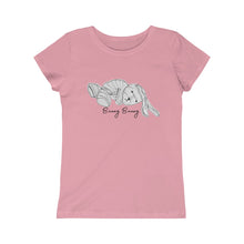 Load image into Gallery viewer, Bunny Bunny Girls Princess Tee
