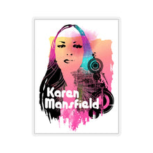 Load image into Gallery viewer, Kiss-Cut Stickers - Karen Mansfield Limited Edition