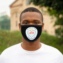 Load image into Gallery viewer, Asbury Park Love Contingent Mixed-Fabric Face Mask