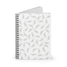 Load image into Gallery viewer, Bunny Bunny Spiral Notebook - Ruled Line