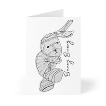 Load image into Gallery viewer, Bunny Bunny Greeting Cards (8 pcs)