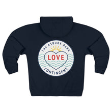 Load image into Gallery viewer, Asbury Park Love Contingent Color Logo Unisex Premium Full Zip Hoodie