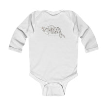 Load image into Gallery viewer, Bunny Bunny Infant Long Sleeve Bodysuit