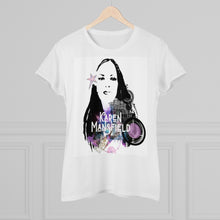 Load image into Gallery viewer, Women's Premium Cotton Tee - Rock Dream