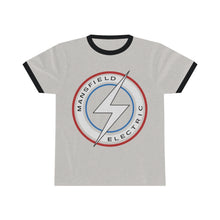 Load image into Gallery viewer, Mansfield Electric Unisex Ringer Tee