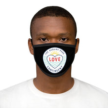 Load image into Gallery viewer, Asbury Park Love Contingent Mixed-Fabric Face Mask