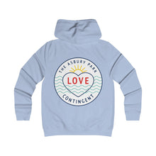 Load image into Gallery viewer, Asbury Park Love Contingent Girlie College Hoodie - Bright