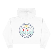 Load image into Gallery viewer, Asbury Park Love Contingent Crop Hoodie