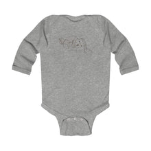 Load image into Gallery viewer, Bunny Bunny Infant Long Sleeve Bodysuit