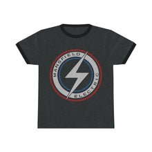 Load image into Gallery viewer, Mansfield Electric Unisex Ringer Tee