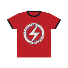 Load image into Gallery viewer, Mansfield Electric Unisex Ringer Tee