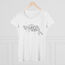 Load image into Gallery viewer, Bunny Bunny Organic Women's Lover T-shirt