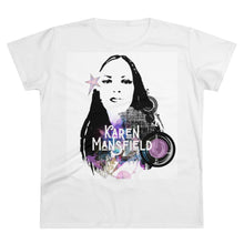 Load image into Gallery viewer, Women's Premium Cotton Tee - Rock Dream