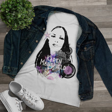 Load image into Gallery viewer, Women's Premium Cotton Tee - Rock Dream
