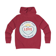 Load image into Gallery viewer, Asbury Park Love Contingent Girlie College Hoodie -Jewels