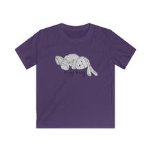 Load image into Gallery viewer, Bunny Bunny Kids Softstyle Tee
