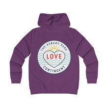 Load image into Gallery viewer, Asbury Park Love Contingent Girlie College Hoodie -Jewels