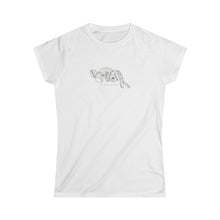Load image into Gallery viewer, Bunny Bunny Women's Softstyle Tee