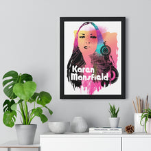 Load image into Gallery viewer, Premium Framed Vertical Poster - Karen Mansfield Limited Edition