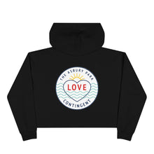 Load image into Gallery viewer, Asbury Park Love Contingent Crop Hoodie
