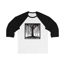 Load image into Gallery viewer, Willow Bella Music Unisex 3/4 Sleeve Baseball Tee