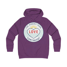 Load image into Gallery viewer, Asbury Park Love Contingent Girlie College Hoodie -Jewels