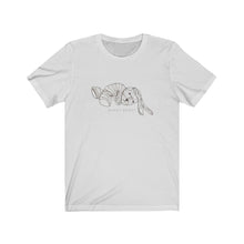 Load image into Gallery viewer, Bunny Bunny Unisex Jersey Short Sleeve Tee