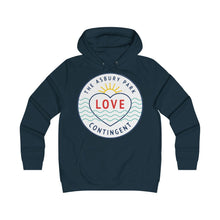 Load image into Gallery viewer, Asbury Park Love Contingent Girlie College Hoodie -Jewels