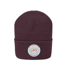 Load image into Gallery viewer, Asbury Park Love Contingent Knit Beanie