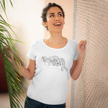 Load image into Gallery viewer, Bunny Bunny Organic Women's Lover T-shirt