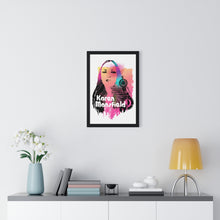 Load image into Gallery viewer, Premium Framed Vertical Poster - Karen Mansfield Limited Edition