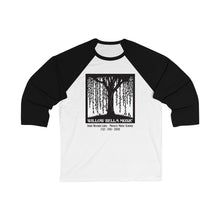 Load image into Gallery viewer, Willow Bella Unisex 3/4 Sleeve Baseball Tee