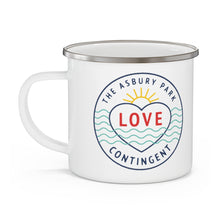 Load image into Gallery viewer, Asbury Park Love Contingent Enamel Campfire Mug