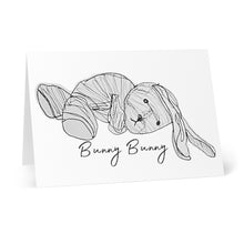 Load image into Gallery viewer, Bunny Bunny Greeting Cards (8 pcs)