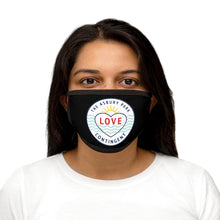Load image into Gallery viewer, Asbury Park Love Contingent Mixed-Fabric Face Mask