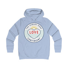Load image into Gallery viewer, Asbury Park Love Contingent Girlie College Hoodie - Bright