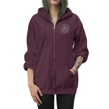 Load image into Gallery viewer, Asbury Park Love Contingent Embroidered Unisex Zip Up Hoodie