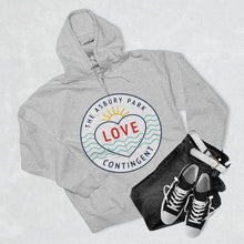 Load image into Gallery viewer, Asbury Park Love Contingent Color Logo Unisex Premium Full Zip Hoodie