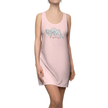 Load image into Gallery viewer, Bunny Bunny Women's Cut & Sew Racerback Dress/Night Gown