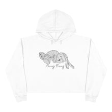 Load image into Gallery viewer, Bunny Bunny Crop Hoodie