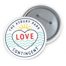 Load image into Gallery viewer, Asbury Park Love Contingent Custom Pin Buttons