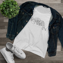 Load image into Gallery viewer, Bunny Bunny Organic Women's Lover T-shirt