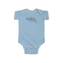 Load image into Gallery viewer, Bunny Bunny Infant Fine Jersey Bodysuit