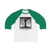 Load image into Gallery viewer, Willow Bella Unisex 3/4 Sleeve Baseball Tee