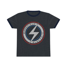 Load image into Gallery viewer, Mansfield Electric Unisex Ringer Tee