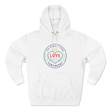 Load image into Gallery viewer, Asbury Park Love Contingent Color Logo Unisex Premium Pullover Hoodie