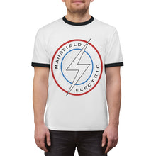 Load image into Gallery viewer, Mansfield Electric Unisex Ringer Tee